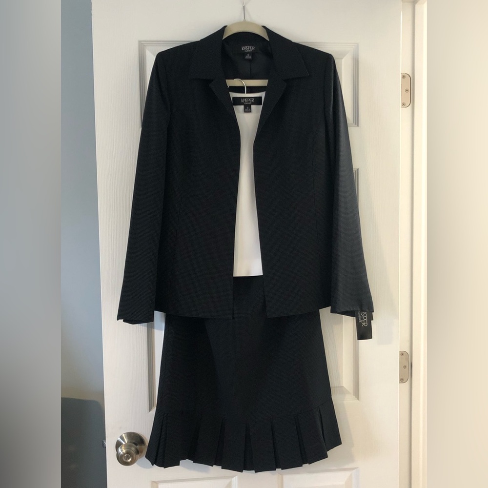 Kasper three piece dress suit